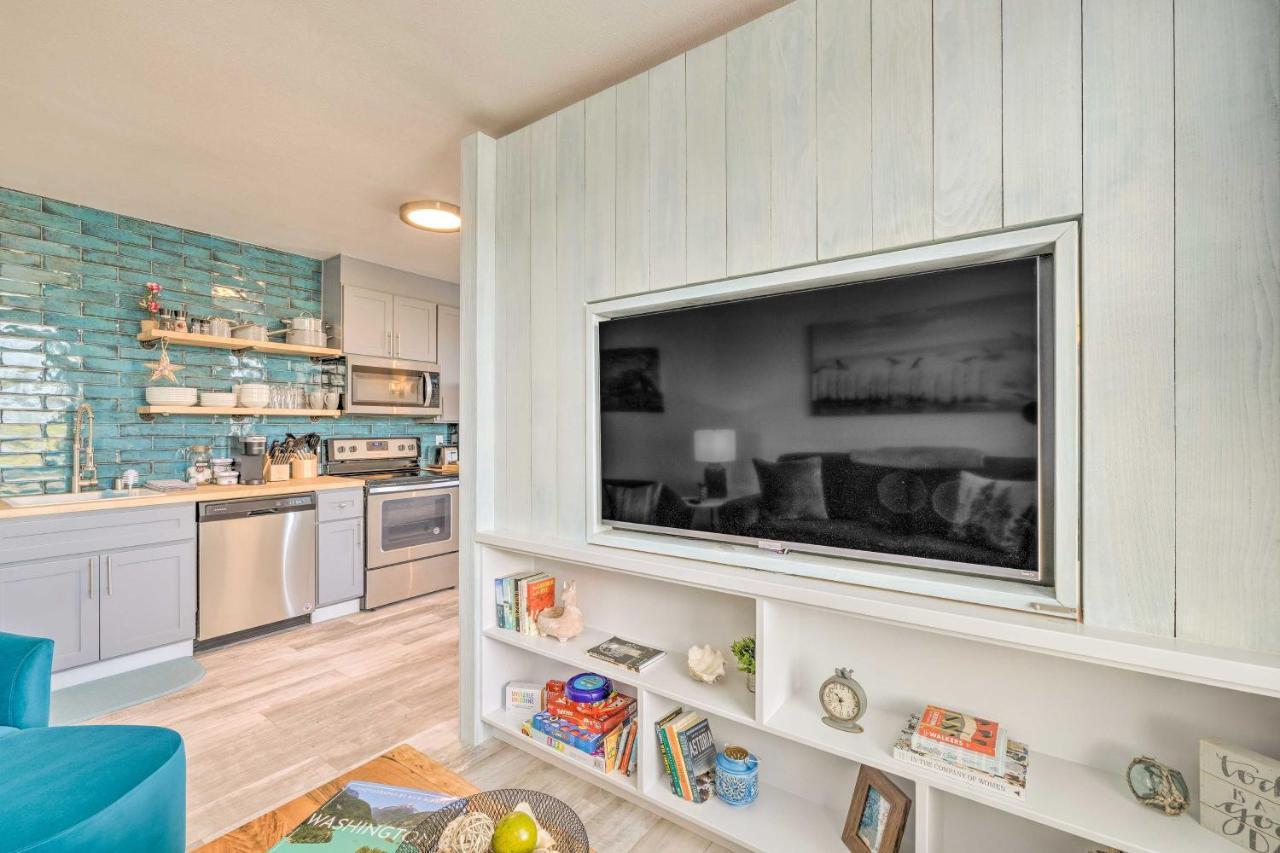 Adorable Downtown Studio - 1 Block To Long Beach! מראה חיצוני תמונה
