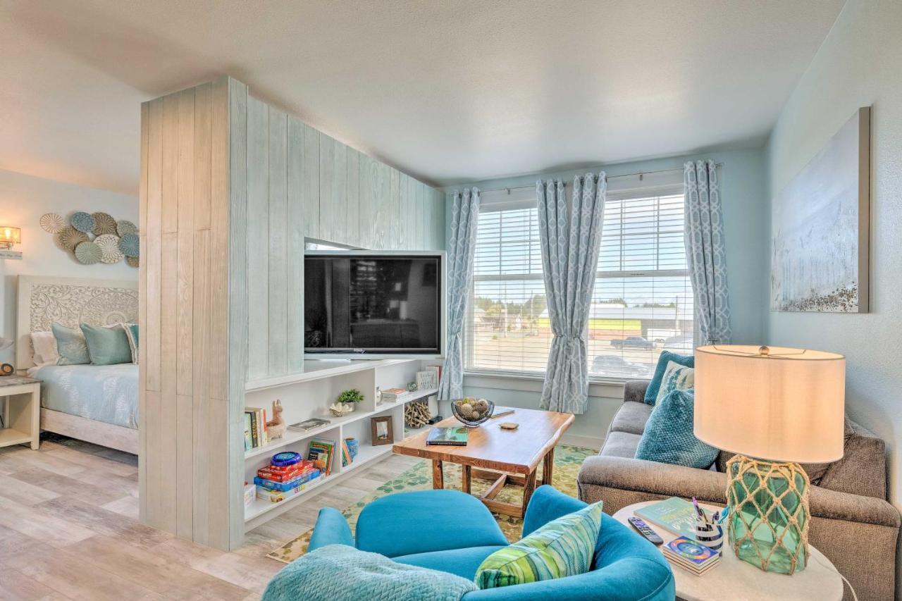 Adorable Downtown Studio - 1 Block To Long Beach! מראה חיצוני תמונה