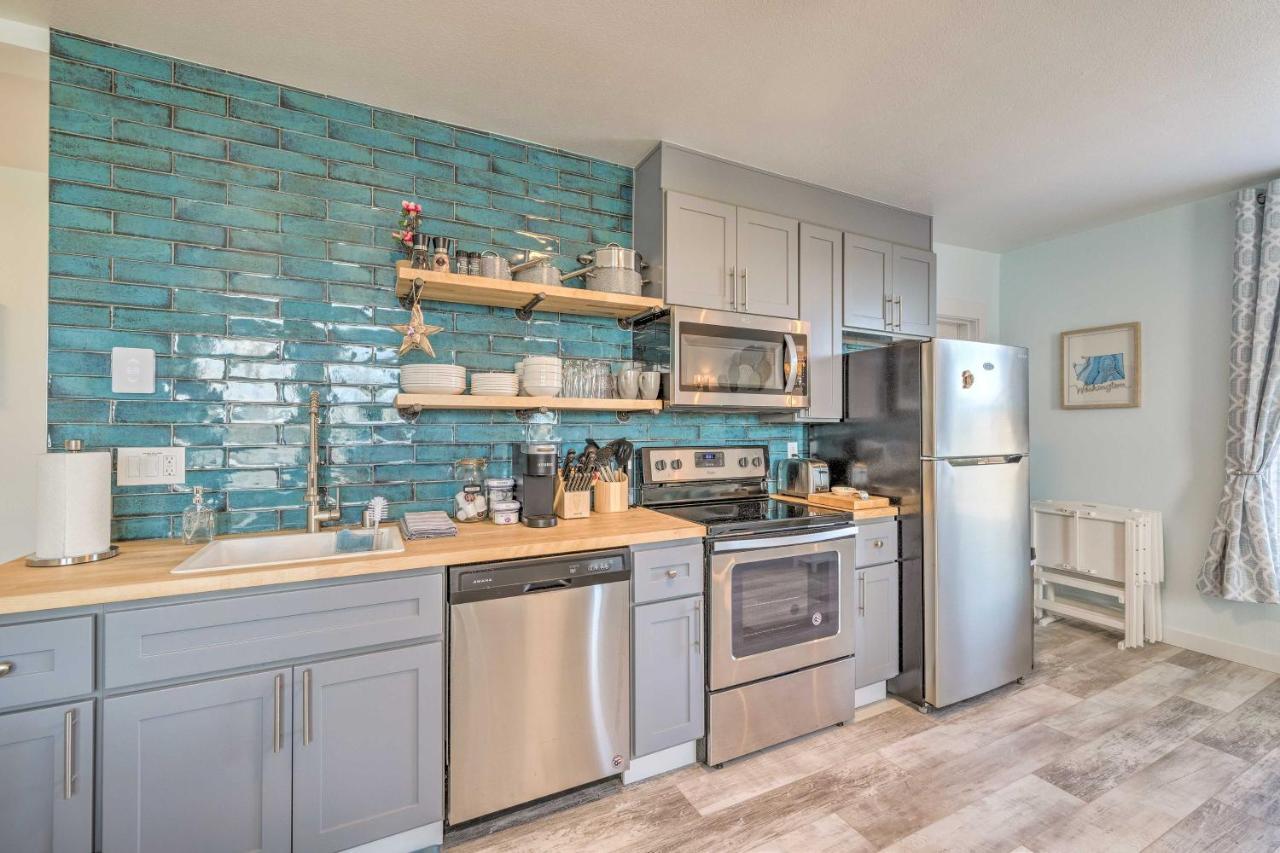 Adorable Downtown Studio - 1 Block To Long Beach! מראה חיצוני תמונה