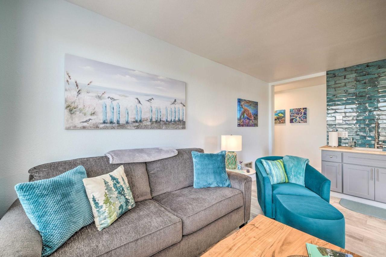 Adorable Downtown Studio - 1 Block To Long Beach! מראה חיצוני תמונה